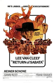 Sabata'nın Dönüşü (1971) afişi