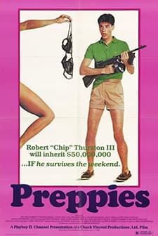 Preppies (1984) afişi