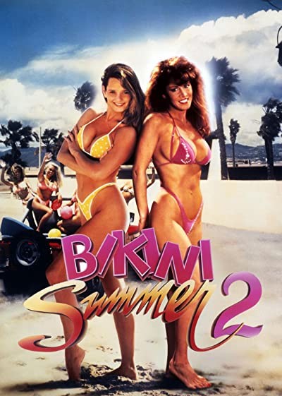 Bikini Summer 2 (1992) afişi