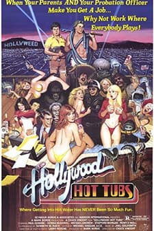Hollywood Hot Tubs (1984) afişi