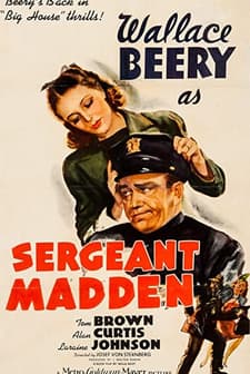 Sergeant Madden (1939) afişi
