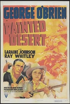 Painted Desert (1938) afişi