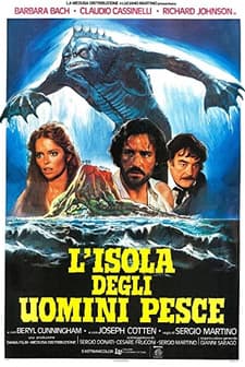 The Island of the Fishmen (1979) afişi
