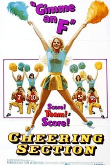 Cheering Section (1977) afişi