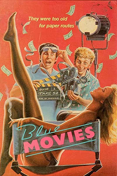 Blue Movies (1988) afişi