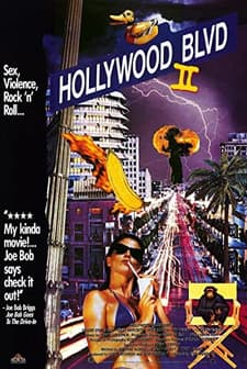 Hollywood Boulevard II (1990) afişi