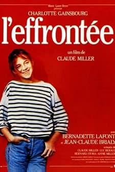 L'effrontée (1985) afişi