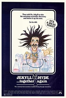 Jekyll And Hyde... Together Again (1982) afişi