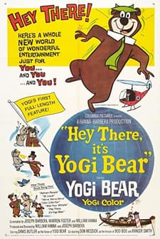 Hey There, It's Yogi Bear (1964) afişi