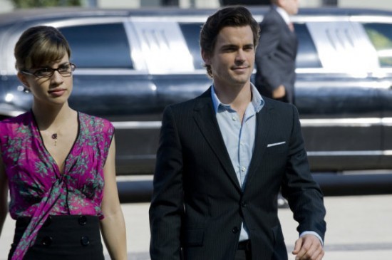 White Collar Fotoğrafı