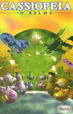 Cassiopéia (1996) afişi