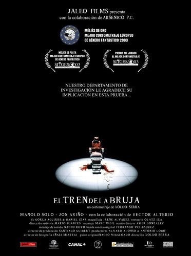 El Tren De La Bruja (2003) afişi