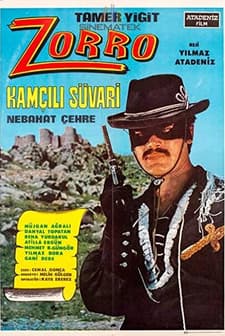Zorro Kamçılı Süvari (1969) afişi