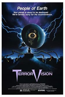 Terrorvision (1986) afişi