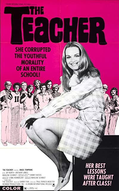 Öğretmen (1974) afişi