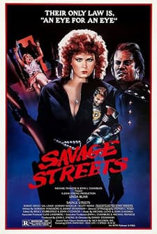Vahşi Sokaklar (1984) afişi