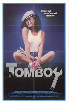 Tomboy (1985) afişi
