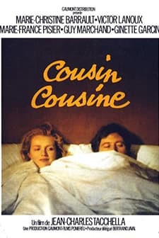 Cousin, Cousine (1975) afişi