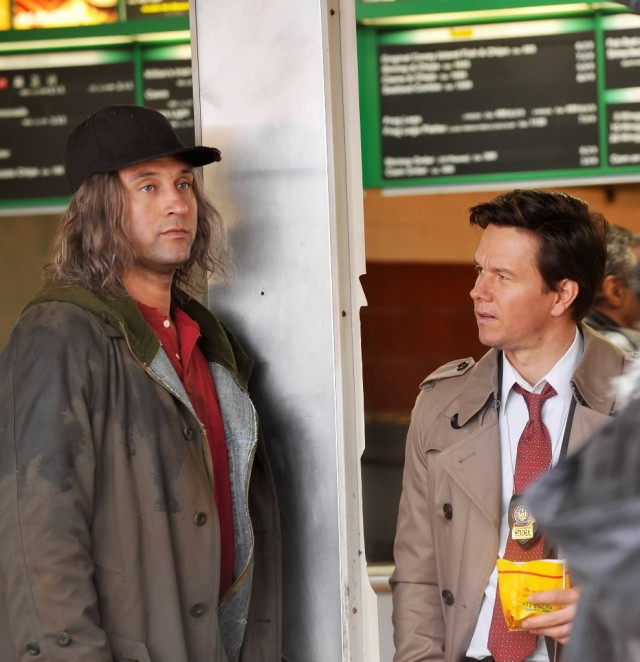 Yedek Polisler Fotoğrafı