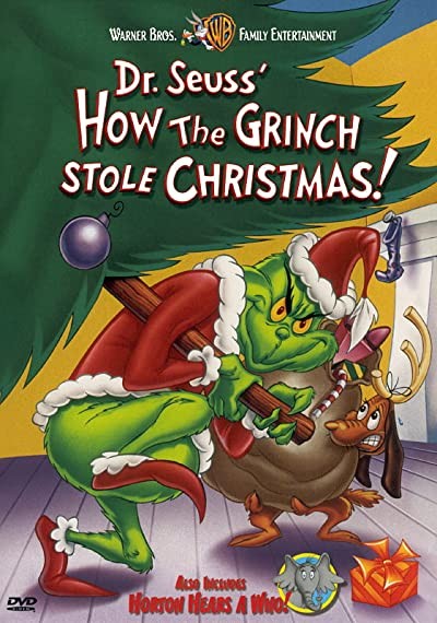 How The Grinch Stole Christmas! (1966) afişi
