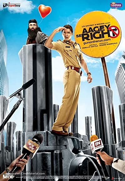 Aagey Se Right (2009) afişi
