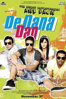 De Dana Dan (2009) afişi