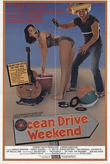 Ocean Drive Weekend (1985) afişi