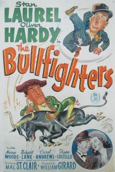 The Bullfighters (1945) afişi