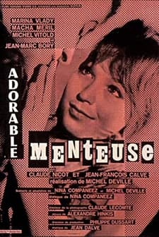 Adorable Menteuse (1962) afişi