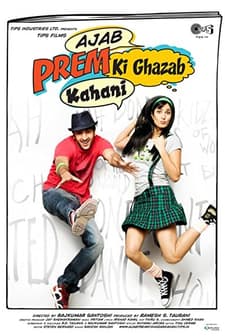 Ajab Prem Ki Ghazab Kahani (2009) afişi