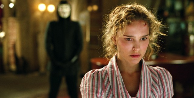 V For Vendetta Fotoğrafı