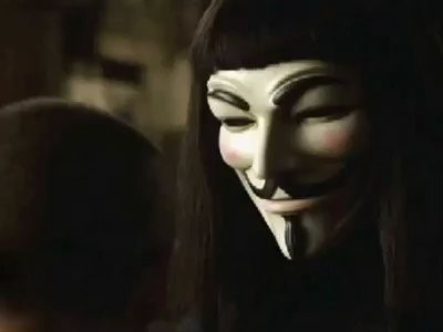 V For Vendetta Fotoğrafı