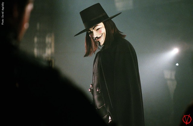 V For Vendetta Fotoğrafı