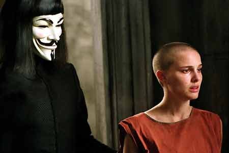 V For Vendetta Fotoğrafı
