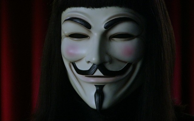 V For Vendetta Fotoğrafı