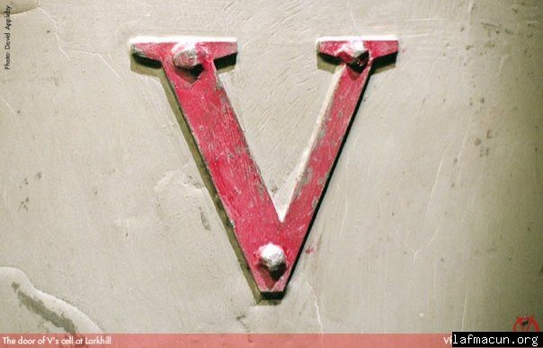 V For Vendetta Fotoğrafı