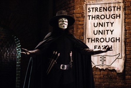V For Vendetta Fotoğrafı
