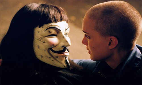 V For Vendetta fotoğrafı