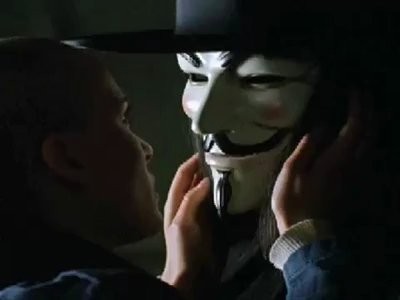 V For Vendetta fotoğrafı