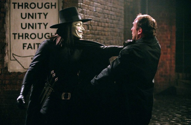 V For Vendetta fotoğrafı