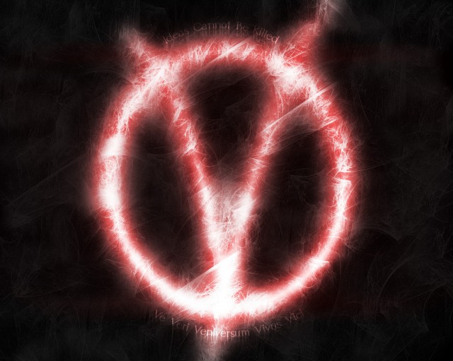 V For Vendetta Fotoğrafı