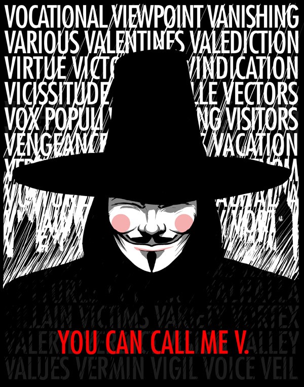 V For Vendetta Fotoğrafı