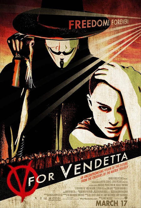 V For Vendetta Fotoğrafı