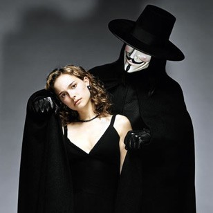 V For Vendetta Fotoğrafı