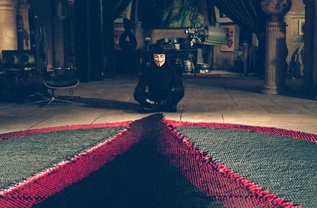 V For Vendetta Fotoğrafı