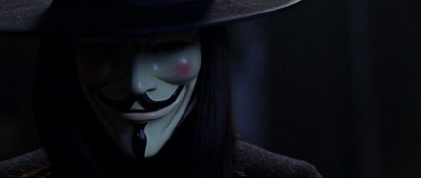 V For Vendetta Fotoğrafı