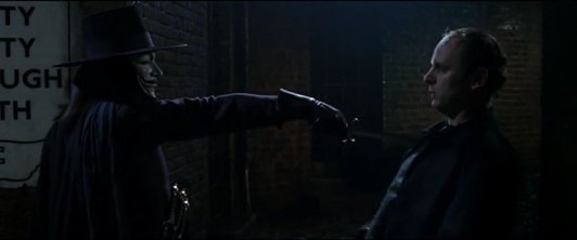 V For Vendetta Fotoğrafı