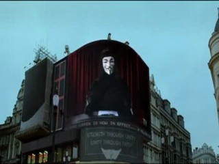 V For Vendetta Fotoğrafı
