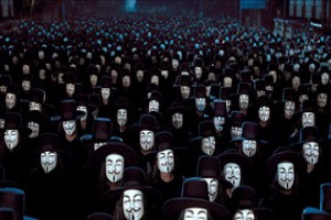 V For Vendetta Fotoğrafı