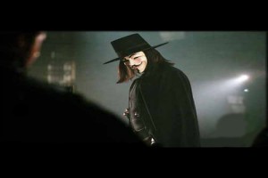 V For Vendetta Fotoğrafı
